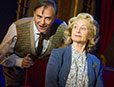 Brian Capron and Liza Goddard in The Smallest Show on Earth (photo Alastair Muir)