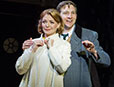 Laura Pitt-Pulford and Haydn Oakley in The Smallest Show on Earth (photo credit Alastair Muir)